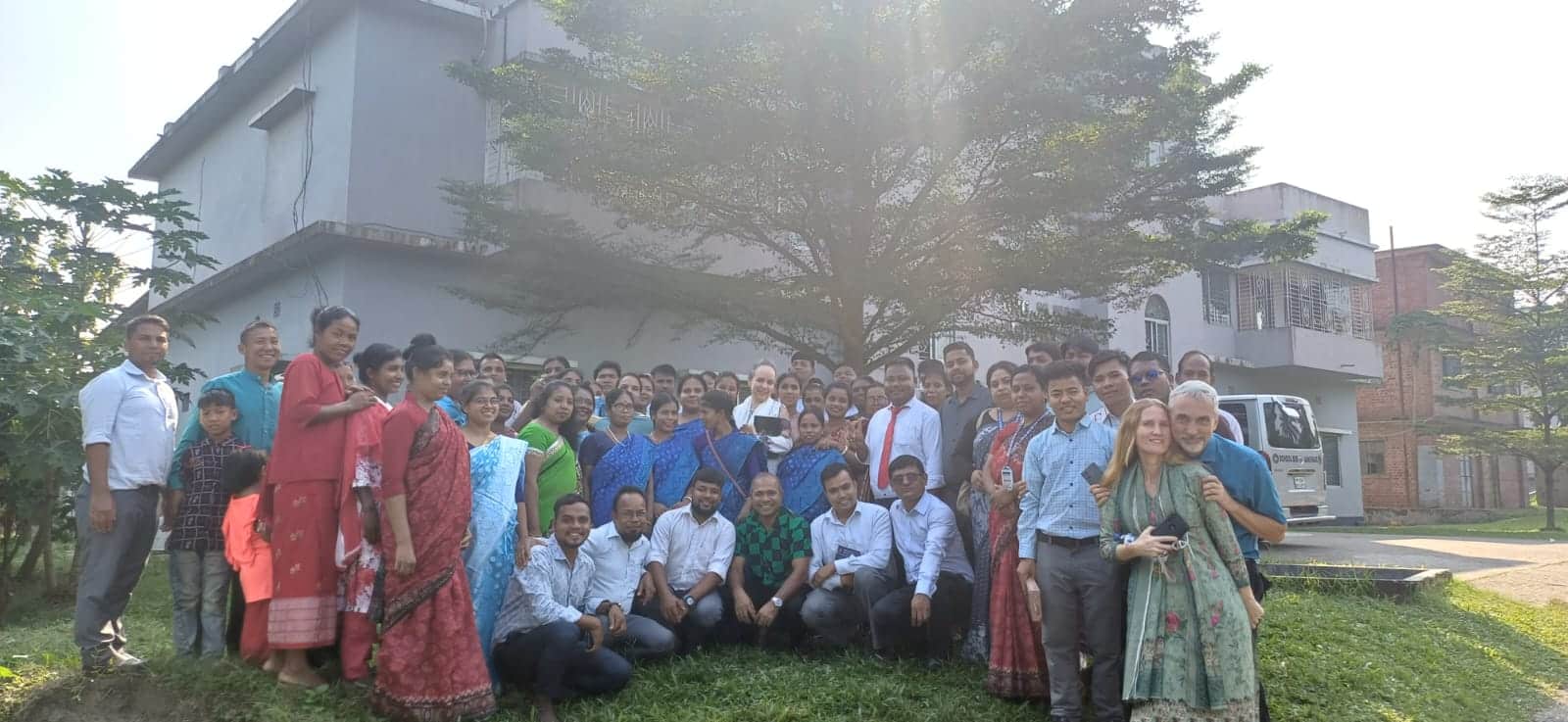 Medical Missionary Training in Oct 2025 with Elder Prewitt and Dr. David a success